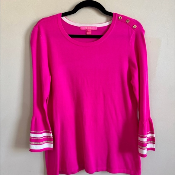 Lilly Pulitzer Callee Sweater Size Large - Picture 2 of 7